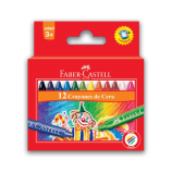 Faber Castell Wax Crayons