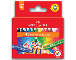 Faber Castell Wax Crayons