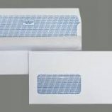 Glenkover DL White Window Envelopes