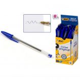 Bic Cristal Original Pen Blue (Pack of 50)