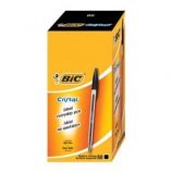 Bic Cristal Original Pen Black (Pack of 50)