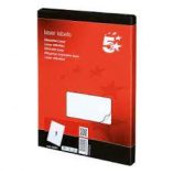 5 Star Multifunction Labels (1 per page)