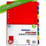 Premier Subject Dividers 10 Part