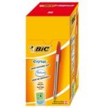 Bic Cristal Original Pen Red (Pack of 50)