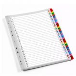 Rexel Reinforced Card Index 1-31