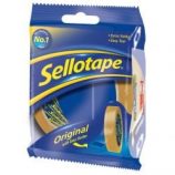 Sellotape Original Golden Tape 24mm x 66m