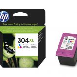 HP 304 XL Colour Ink Cartridge